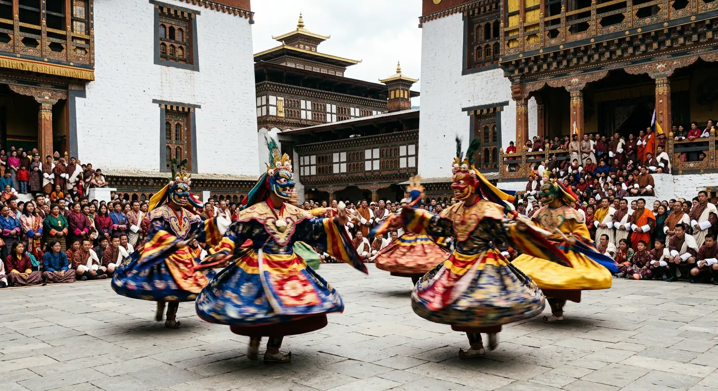 Tshechu Festival Journey